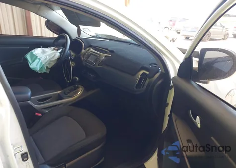 2015 Kia Sportage Lx из США, поврежденный, VIN KNDPB3AC5F7760119